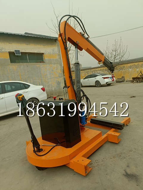 潞州区自卸车厢随车吊 自制轮式四不像起重机 四驱平板吊 5吨 贵盛